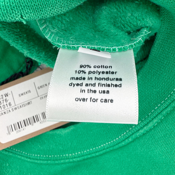 RACHEL COMEY Stanza Sweatshirt in Green Apple XS - Picture 7 of 11